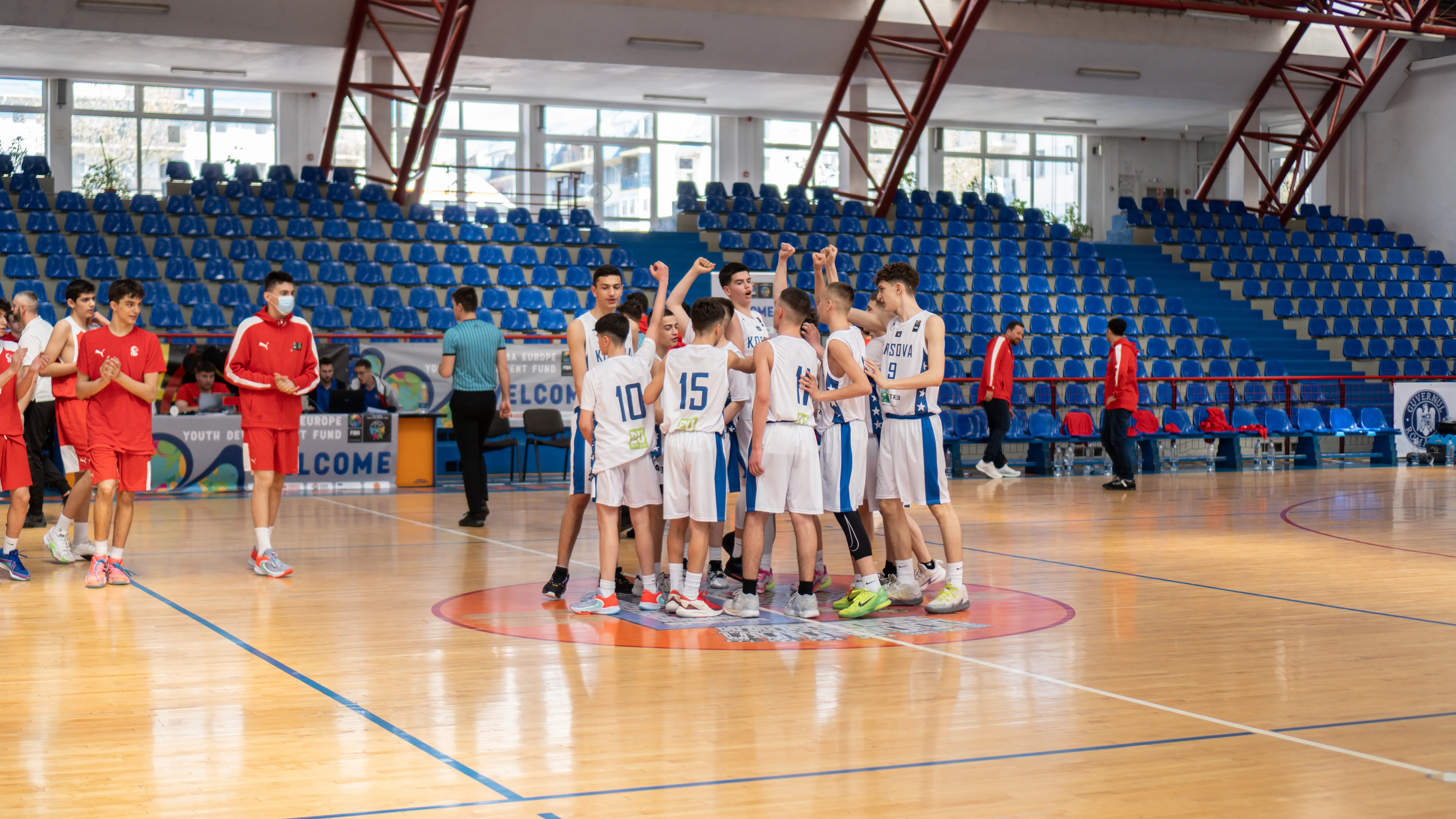 Kosova përfundon garat në turneun e YDF-së